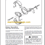 Link Belt Crane HTC1170 Service Manual