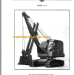Link Belt Crane LS71 Service Manual