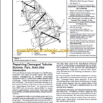 Link Belt Crane TC138 Service Manual
