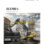 Volvo EC170DL Hydraulic Crawler Excavator Service & Repair Manual