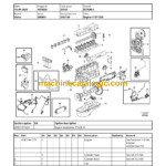 Volvo EC750DL Hydraulic Crawler Excavator Parts Manual