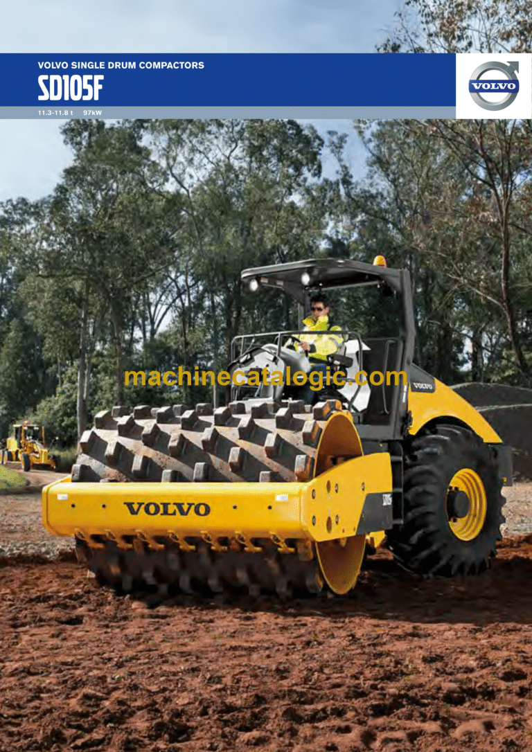 Volvo SD105F Soil Compactor Service and Repair Manual