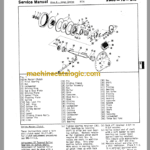Link Belt Crane TC138A Service Manual