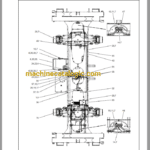 Link Belt Cranes RTC80130XP-2 Parts Catalog