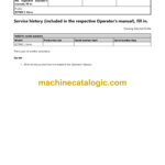 Volvo EC700CL Hydraulic Crawler Excavator Operator's Manual