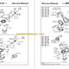 Link Belt Crane HTC1190 Service Manual - Image 2