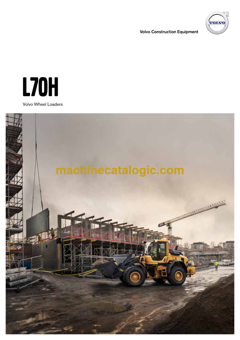 Volvo L70H Wheel Loader Parts Manual