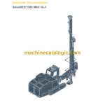 Epiroc SmartROC D65 Mk II-XLF Component Removal and Installation Instructions