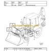 Volvo BL70 Backhoe Loader Parts Manual