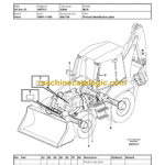 Volvo BL70 Backhoe Loader Parts Manual