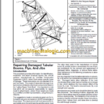 Link Belt Crane RTC8070 Service Manual