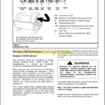 Link Belt Crane TCC1400CE Service Manual