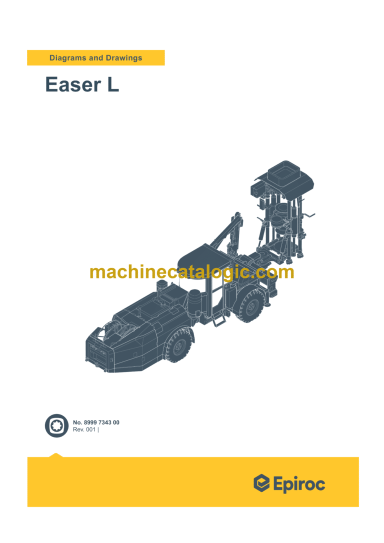 Epiroc Easer L Diagrams and Drawings Manual