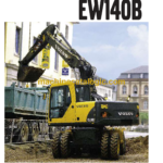 Volvo EW140B Hydraulic Wheel Excavator Service & Repair Manual