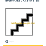 Epiroc Boomer XE3 C CCS-SYSTEM Diagrams and Drawings Manual