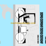 Volvo DD90, DD90HF & DD110, DD110HF Asphalt Compactor Service and Repair Manual