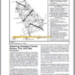 Link Belt Crane TC218 Service Manual