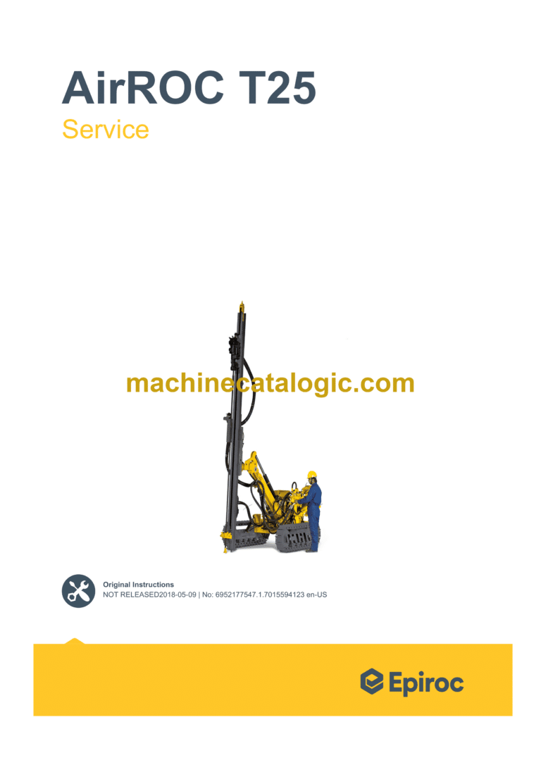 Epiroc AirROC T25 Service Manual (6952177547.1.7015594123)