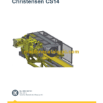 Epiroc Christensen CS14 Diagrams and Drawings Manual