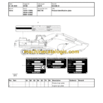 Volvo EC240BLR Hydraulic Crawler Excavator Parts Manual
