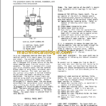 Link Belt Crane LS78LC Service Manual