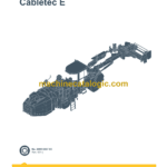 Epiroc Cabletec E Diagrams and Drawings Manual