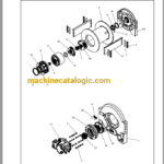 Link Belt Cranes RTC80160-2 Parts Catalog