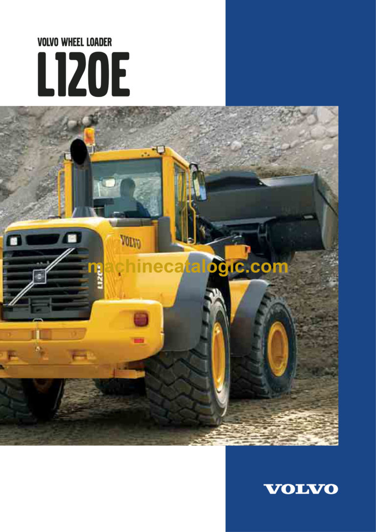 Volvo L120E Wheel Loader Service & Repair Manual