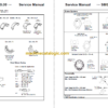 Link Belt Crane HTC11100 Service Manual - Image 2