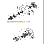Link Belt Cranes RTC80160XP-2 Parts Catalog