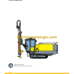 Epiroc ICM260 Service Manual