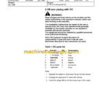Volvo EC140B LC Hydraulic Crawler Excavator Operator's Manual