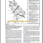 Link Belt Crane ABS138 Service Manual