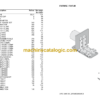 Epiroc COP 1838AW+ Version H Hydraulic Rock Drills Parts Catalog - Image 4