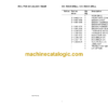 Epiroc COP 1838AW+ Version H Hydraulic Rock Drills Parts Catalog - Image 3