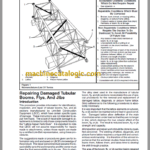 Link Belt Crane LS98 Service Manual