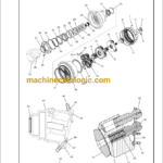Link Belt Cranes TCC450 Parts Catalog