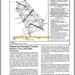 Link Belt Crane ABS138A Service Manual