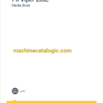 Epiroc Pit Viper 235E Component Removal and Installation Instructions (Russian-ru)