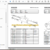 Volvo EC300 Akerman Hydraulic Crawler Excavator Parts Manual - Image 2