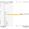 Epiroc Diesel Locomotives D8 Parts Catalog - Image 4