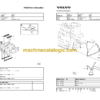 Volvo BL70 Backhoe Loader Parts Manual - Image 3
