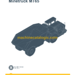 Epiroc Minetruck MT65 Diagrams and Drawings Manual