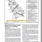 Link Belt Crane TC338 Service Manual