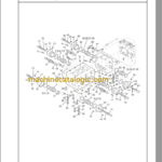 Link Belt Cranes TCC500CE Parts Catalog