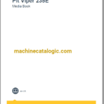 Epiroc Pit Viper 235E Component Removal and Installation Instructions