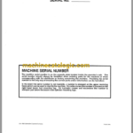 Link Belt Crane LS98C Service Manual