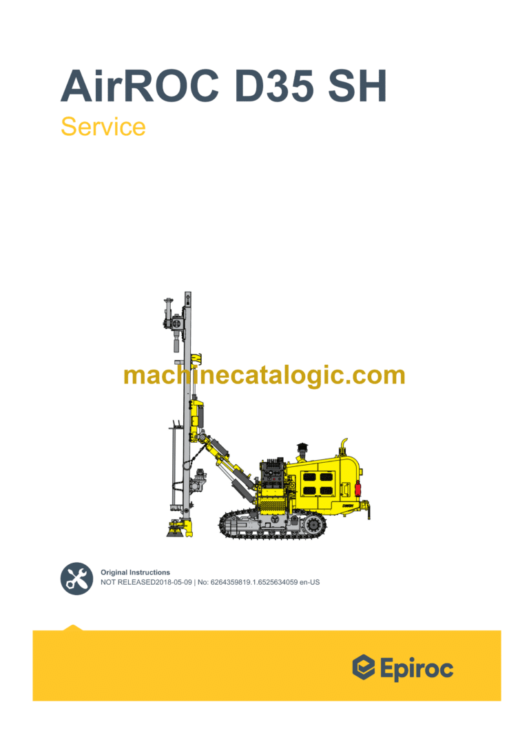 Epiroc AirROC D35 SH Service Manual (6264359819.1.6525634059)