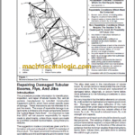 Link Belt Crane ABS218A Service Manual