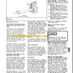 Link Belt Crane LS98H Service Manual